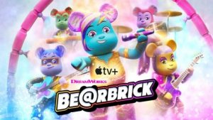 Бирбрик - Bearbrick - Трейлер мультфильма