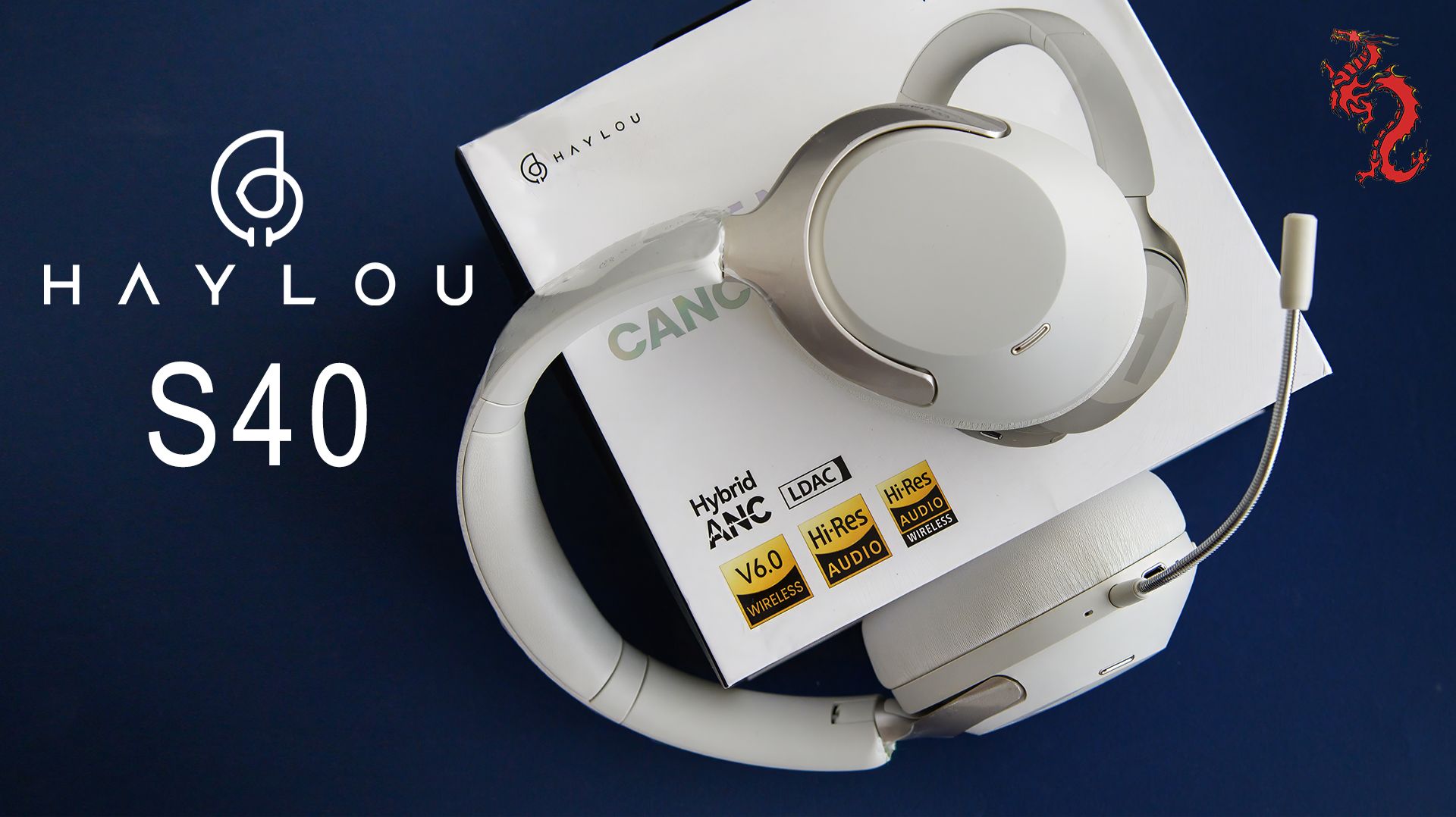 Haylou S40 ANC HiRes LDAC // Когда на бумаге все красиво смотреть онлайн