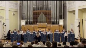 Образцовый коллектив Детский хор "Радонеж" Детская музыкальная школа № 10