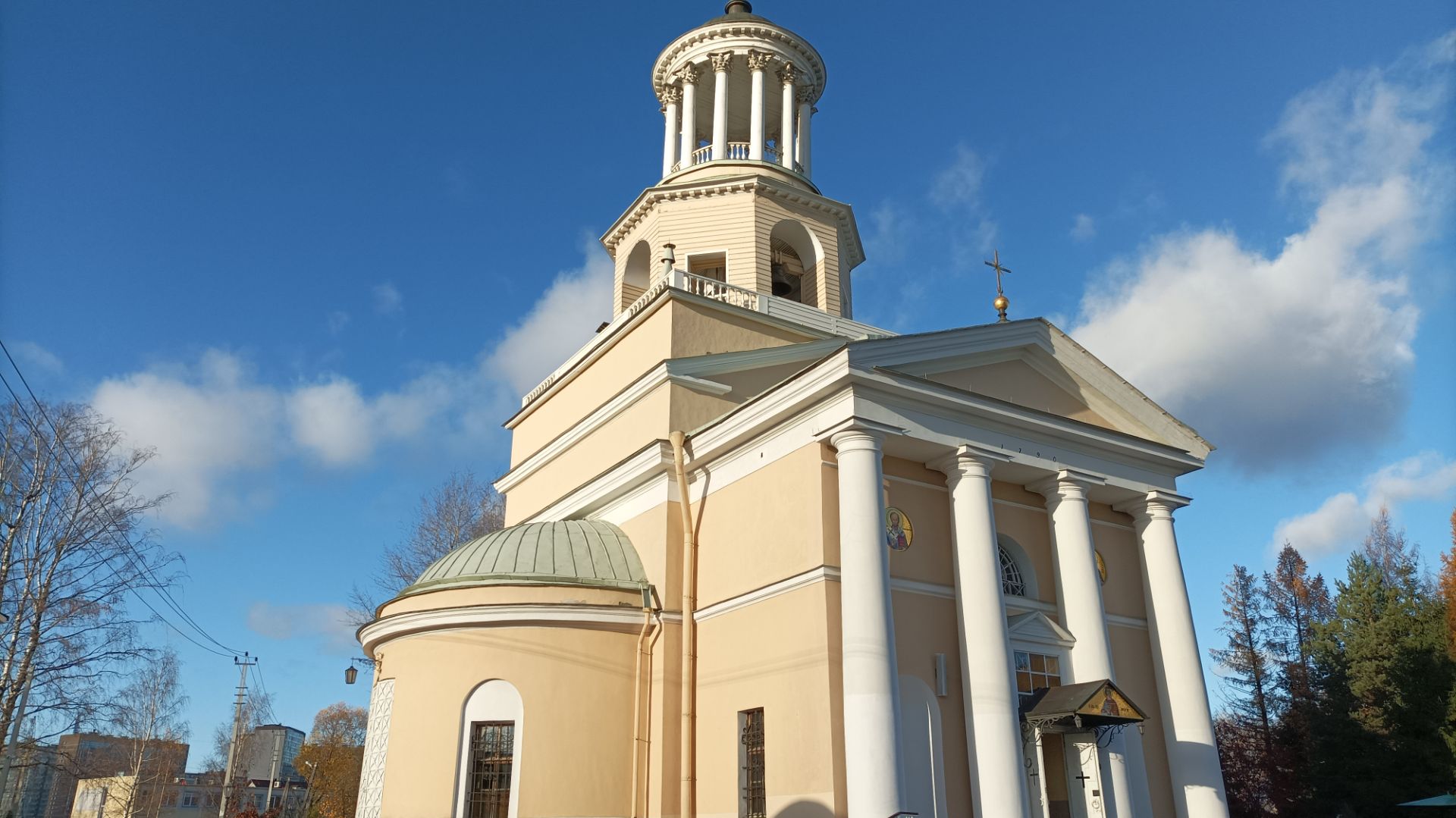 Екатерининская церковь смотреть онлайн