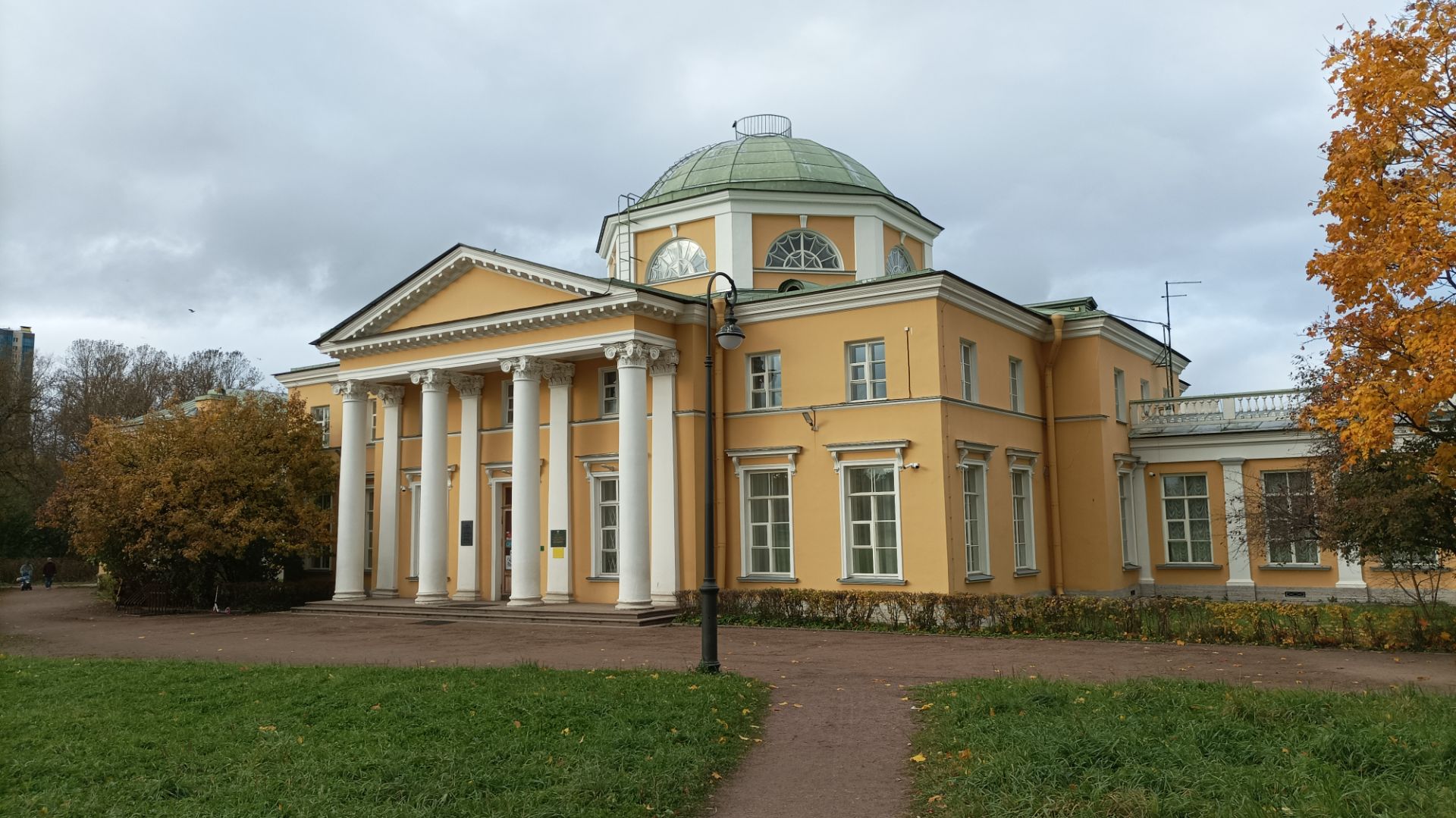 Усадьба Александрино смотреть онлайн