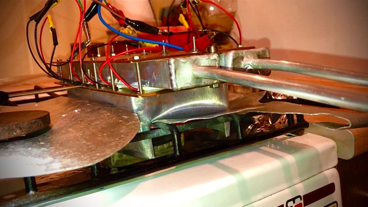 [Natalex] Термогенератор 20 ватт. Подключаем термогенератор к самой мощной горелке. Часть №16.. смотреть онлайн