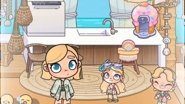 утренний влог в аватар ворлд avatar world