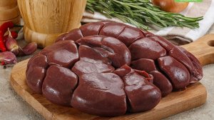 Почки говяжьи рецепт! С грибами и соусом 😋