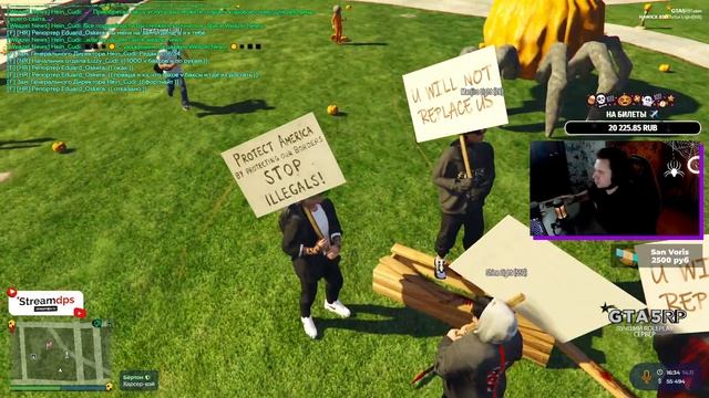 ДЕНЕГ НЕТ, НО ВЫ ДЕРЖИТЕСЬ GTA 5 RP смотреть онлайн