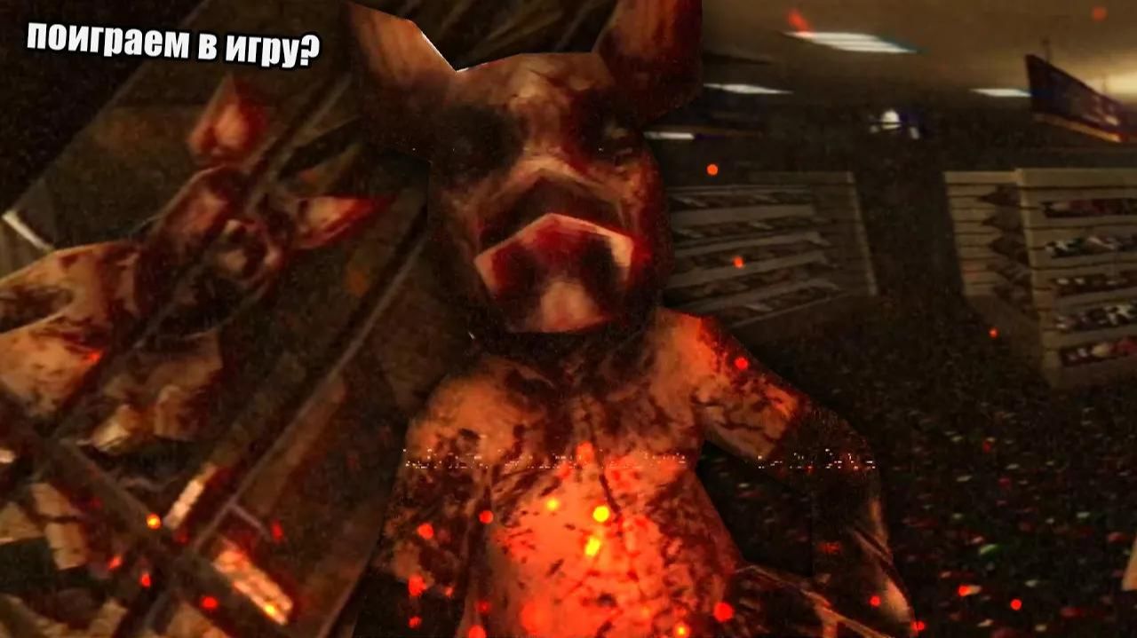 НОВЫЙ УЖАСТИК ПРО МАНЬЯКА-СВИНЬЮ! | Rewind Or Die #1