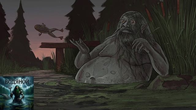 тяжелый рок. Русские Славянские сказание мифы и легенды. песни Водяной. И + (Ремикс песни Водяной) смотреть онлайн