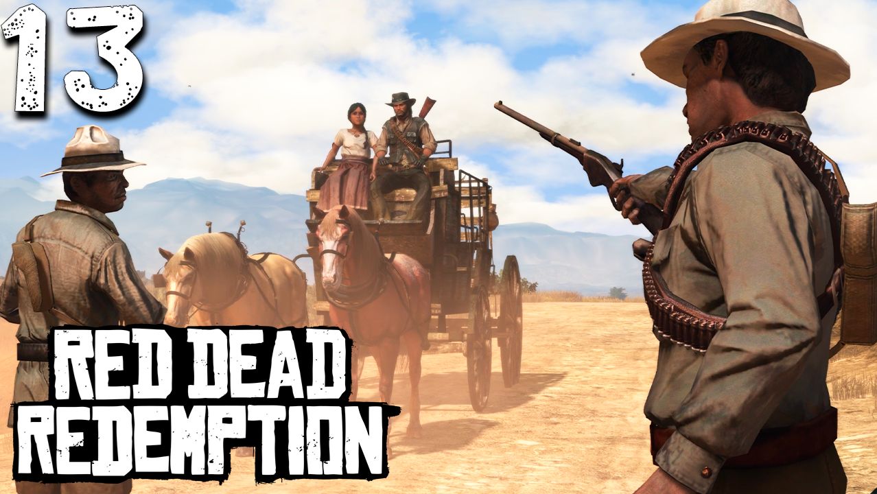 ЗАСТУПНИК (13) ► Red Dead Redemption смотреть онлайн
