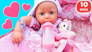 Кукла Беби Бон не слушается маму!