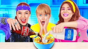 👶 Хорошая vs Плохая няня 😅 Забавные истории и лайфхаки!