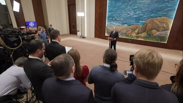 Путин — о переговорах с США смотреть онлайн