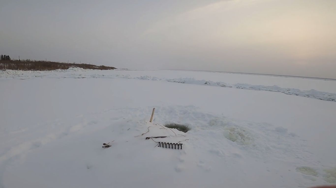 Отчёт с Енисея. Попытка спасти снасти. смотреть онлайн