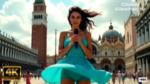 Итальянские Красотки в Эфире — Сильный Ветер, Яркое Лето и Поп-Джаз! Легендарные Локации США в 4К
