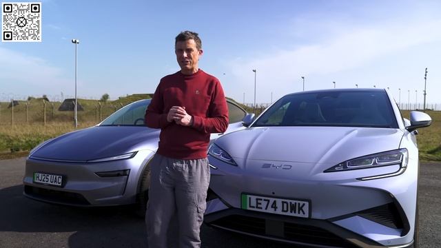Новый обзор Tesla Model Y против BYD Sealion Ultimate! смотреть онлайн