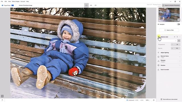 Как быстро восстановить старый снимок маленького размера, используя только Topaz Photo и Photoshop смотреть онлайн