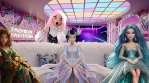 Стихии Просыпаются! 💧🌿💨 Превращаю Руми, Миру и Зои в Нимф! #МультикФэшина