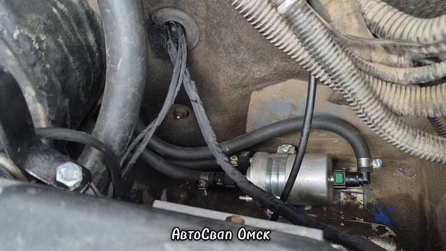 Свап двс с акпп 3uz-fe 5AT в Мерседес Спринтер .mp4