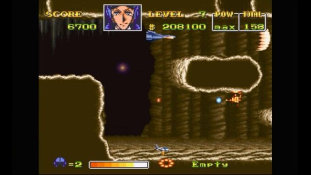 Super Nintendo (Snes) 16-bit Area 88 Mission 9 Прохождение