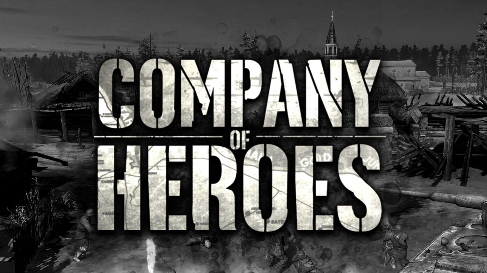 Company of Heroes: Проходим кампанию ВМЕСТЕ! смотреть онлайн