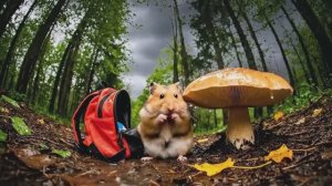 ХОМЯК В ЛЕСУ🐹 Милые Приключения | Новая серия