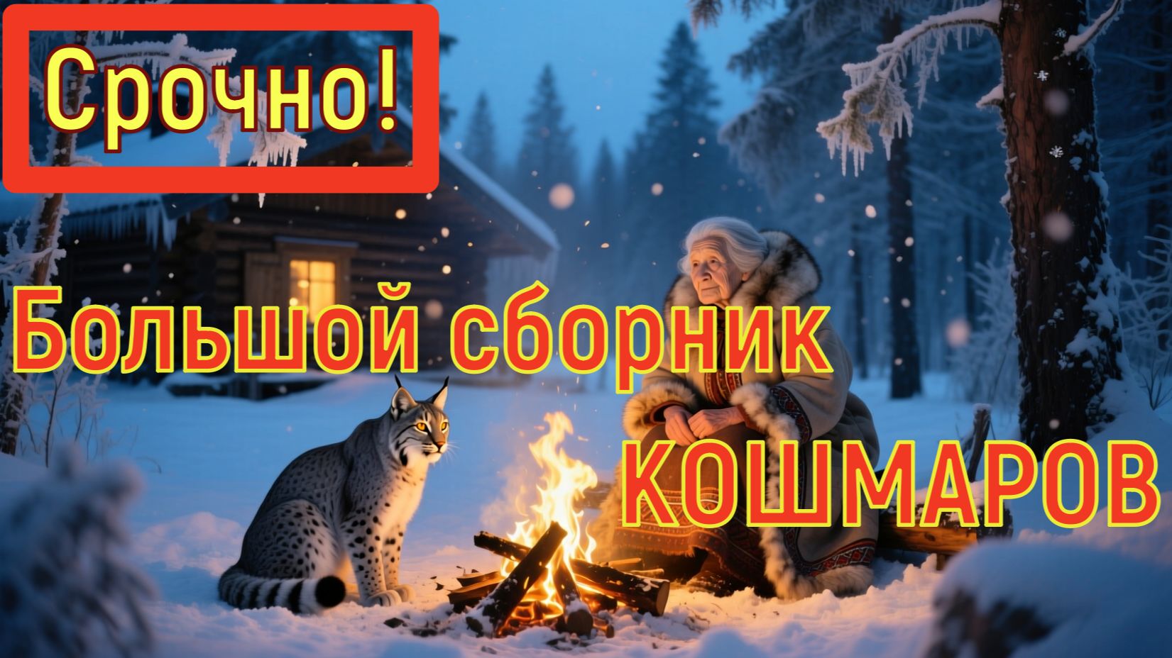 Большой сборник страшных историй.