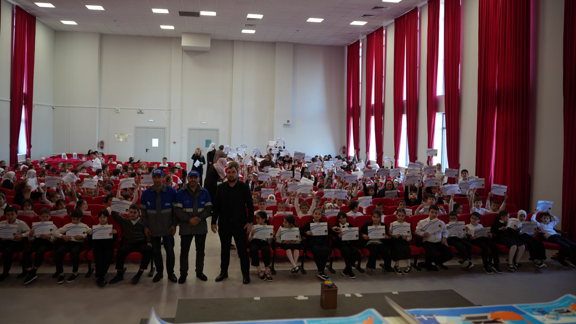 Специалисты «Газпром газораспределение Махачкала» провели в №49  урок