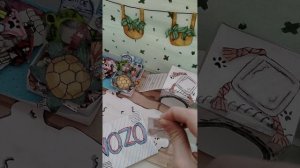 Распаковка посылки с озон вместе с бумажной собакой 🍯🍒