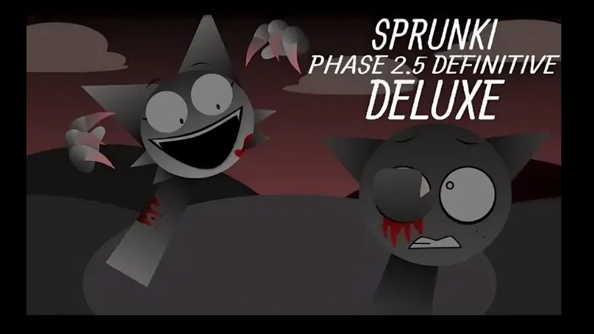 Sprunki Phase 2.5 Definitive Deluxe