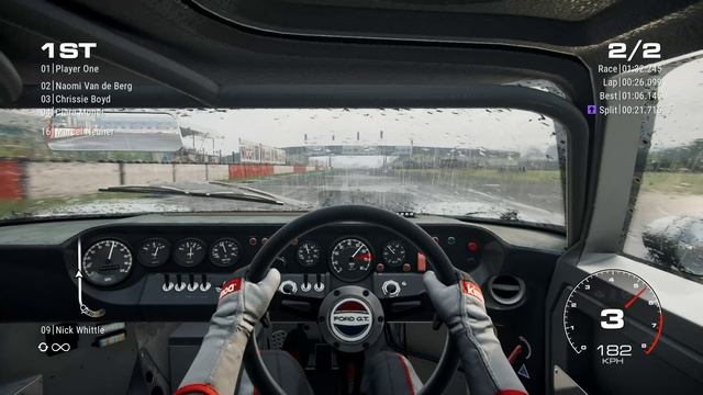 GRID. Ultimate Edition - Career - Invitational - 9 гонка смотреть онлайн