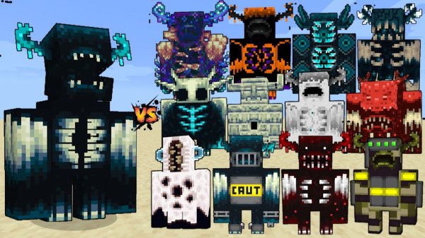 МУТАНАТ ВАРДЕН ПРОТИВ ВАРДЕНОВ МАЙНКРАФТ
