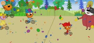 Три Кота Мультфильм Игра Котят