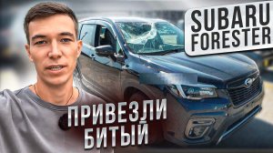 Лучший обзор на  Subaru Forester (SK5)