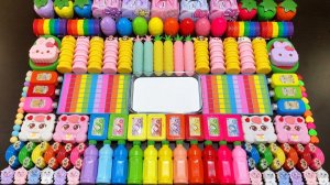 Самые красивые цвета слаймов, которые смешали своими руками