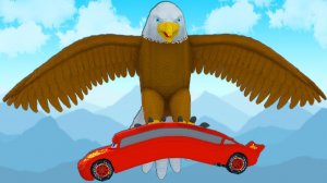 Машинки летают и прыгают! Развивающие мультики Машины помощники. Мультфильмы про машинки