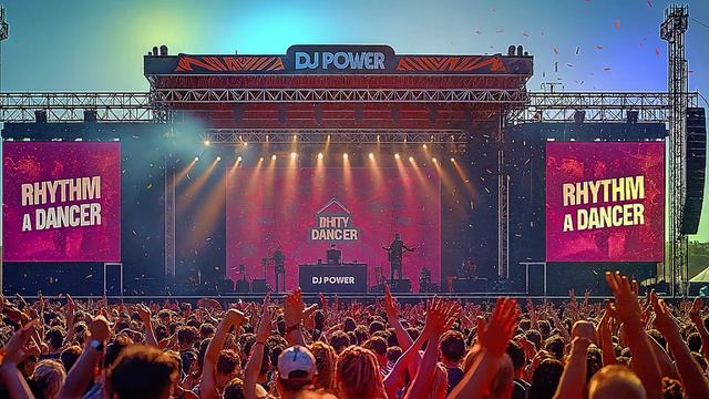 Rhythm Is a Dancer (DJ Power 2026 Festival Anthem) 🔥 Eurodance × Eurotrance EDM смотреть онлайн