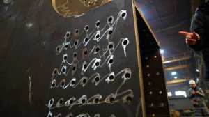 EVRAZ STEEL BUILDING посетил завод «Воронежстальмост»: готово видео!