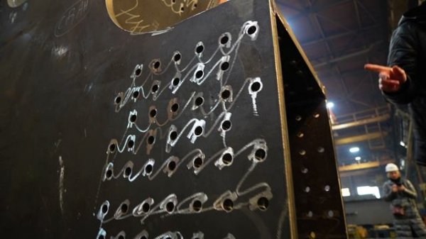 EVRAZ STEEL BUILDING посетил завод «Воронежстальмост»: готово видео!