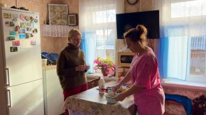 ФИЛЬМ О ЖИЗНИ СЕМЬИ/ДОМ- МЕСТО СИЛЫ/РУССКАЯ БАНЬКА/ПШЕННИК ПО СТАРИННОМУ РЕЦЕПТУ