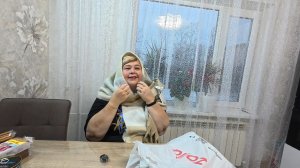 Зашли в магазин посмотреть  кофточку  а купили всем обновки.