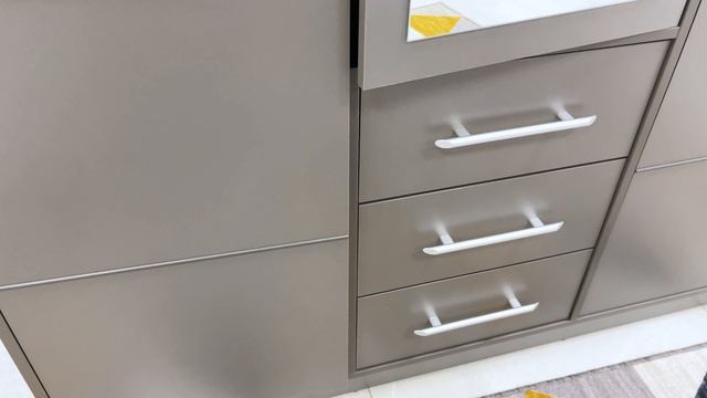 Bali D3 Шкаф Графит (Польша) смотреть онлайн