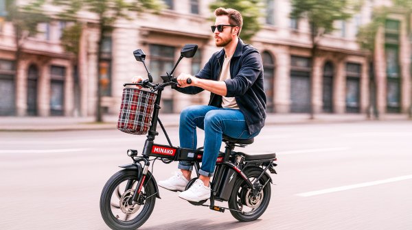 Тест-драйв САМОГО ДЕШЕВОГО электровелосипеда Minako M1 Pro