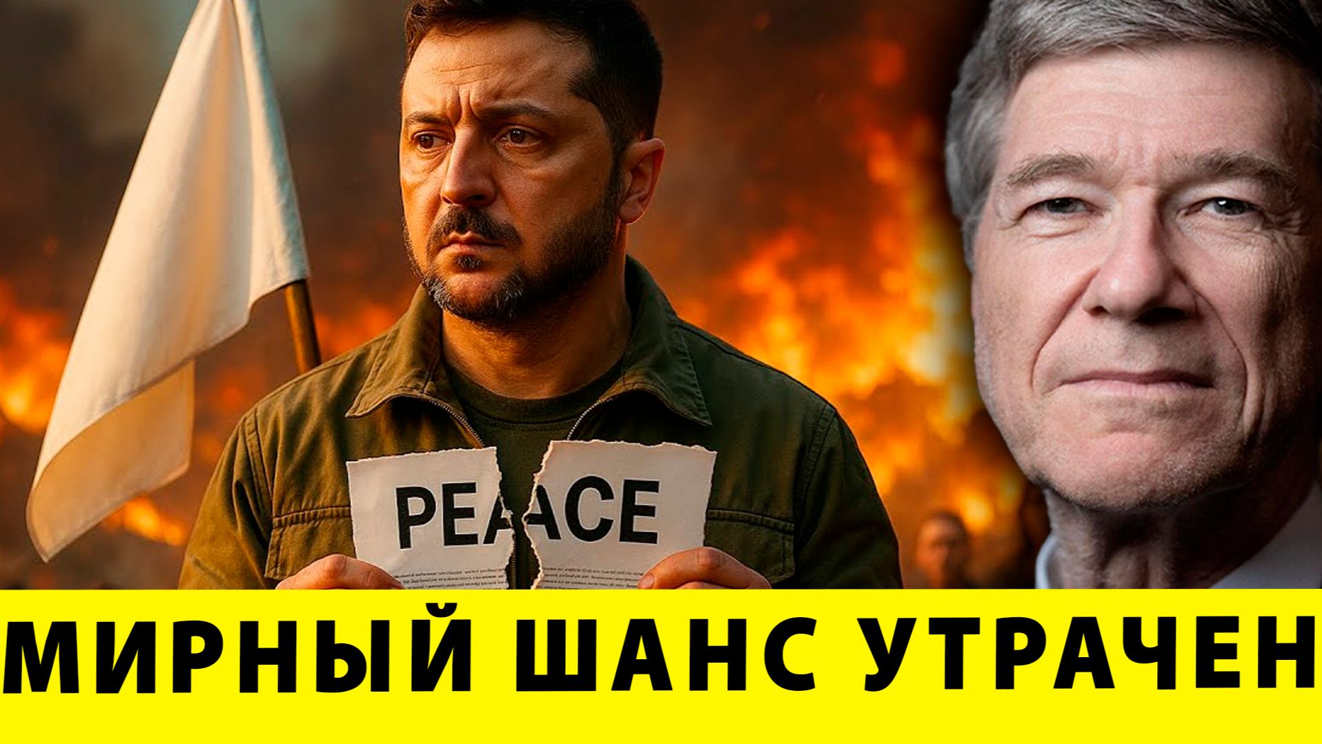 Мир был возможен: Почему война продолжается? 🤔 Анализ Джеффри Сакса смотреть онлайн