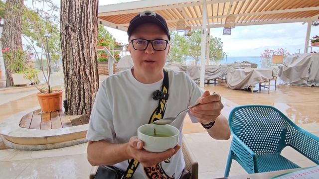 Akra Kemer - обед по меню и блюда главного ресторана