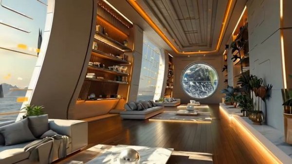 The White City Dream - Utopian Architecture in 2300 🏛️ - AI-Designed Future Cities