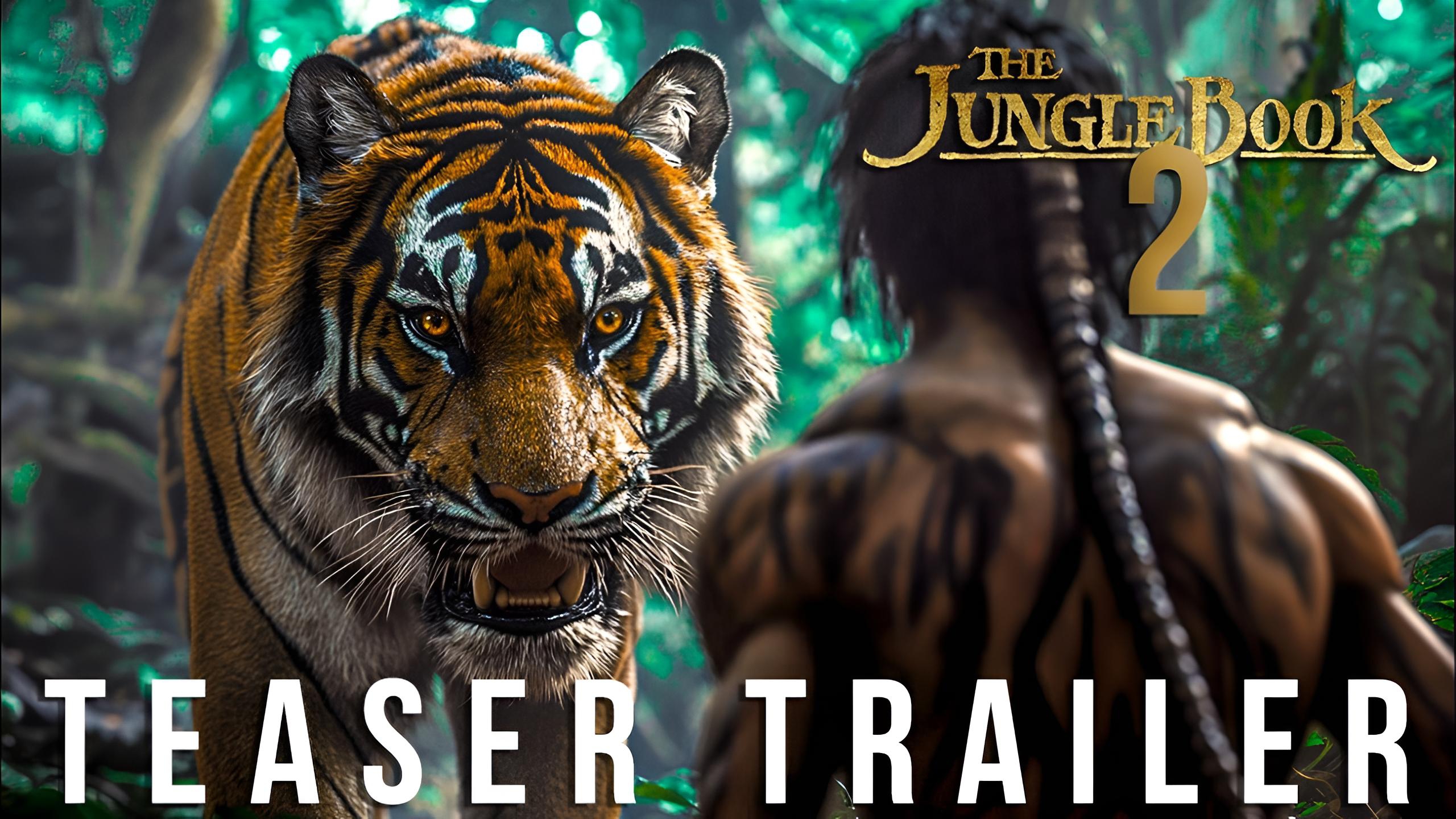 Книга джунглей 2 (Трейлер 2026) смотреть онлайн