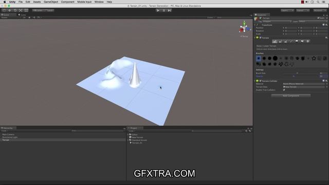 1.2 Raise and Lower Terrain - CG Cookie