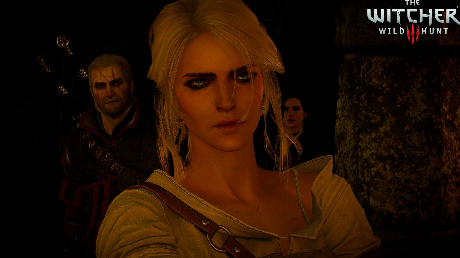 Ведьмак 3 - Выбор Трисс #23 - Дитя Старшей Крови