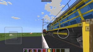 дежурный по переезду в майнкрафт 2ЭС6-001 И РЕЗЕРВНЫЙ ПДМ!!!!