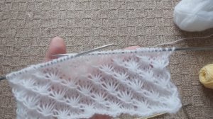 Очаровательный  объемный узор..