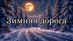 Зимняя дорога - А.С.Пушкин